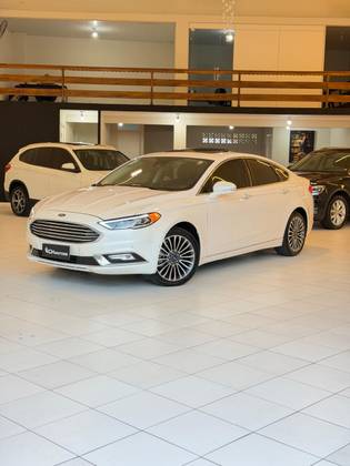 FORD FUSION 2.0 TITANIUM AWD 16V GASOLINA 4P AUTOMÁTICO
